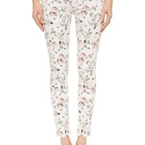 Hudson floral stretchy jeans